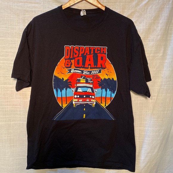 Other - Dispatch and O.A.R. Tour t shirt